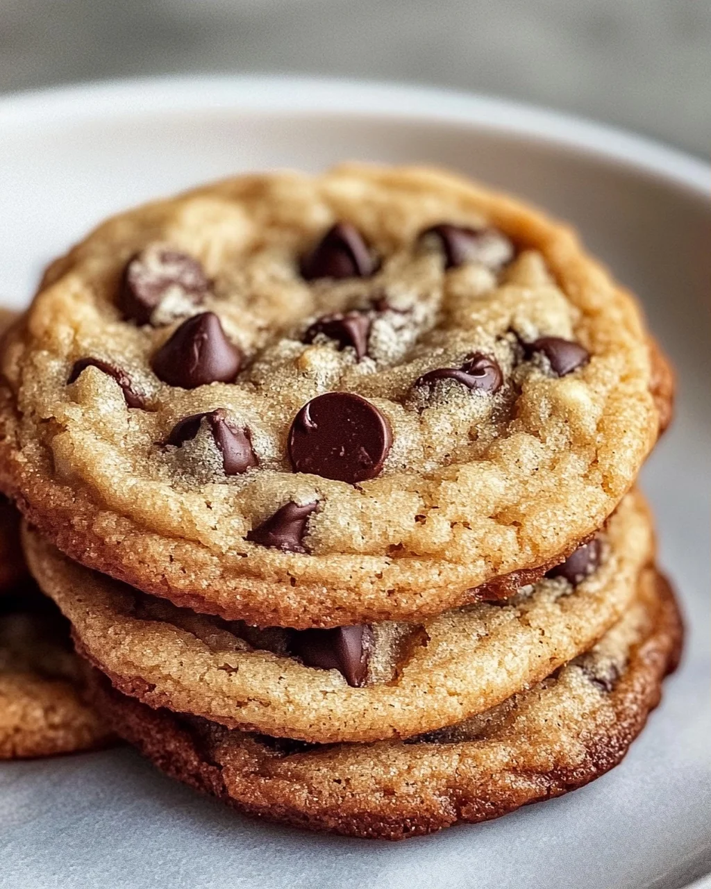 Banana Bread Chocolate Chip Cookies