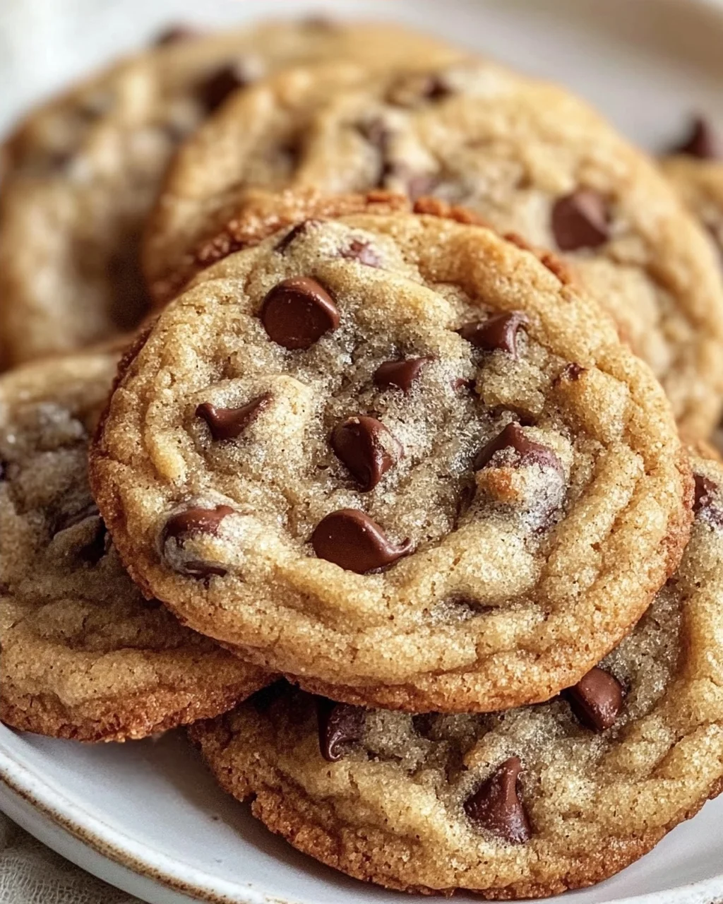Banana Bread Chocolate Chip Cookies