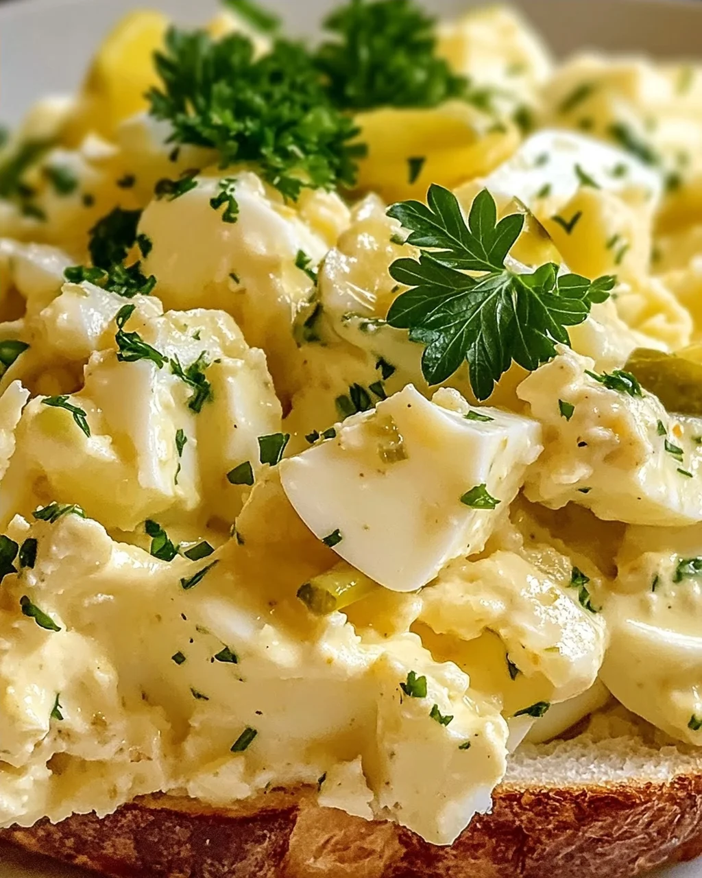 Bestes Eiersalat Rezept: Cremig, Lecker & Schnell gemacht!