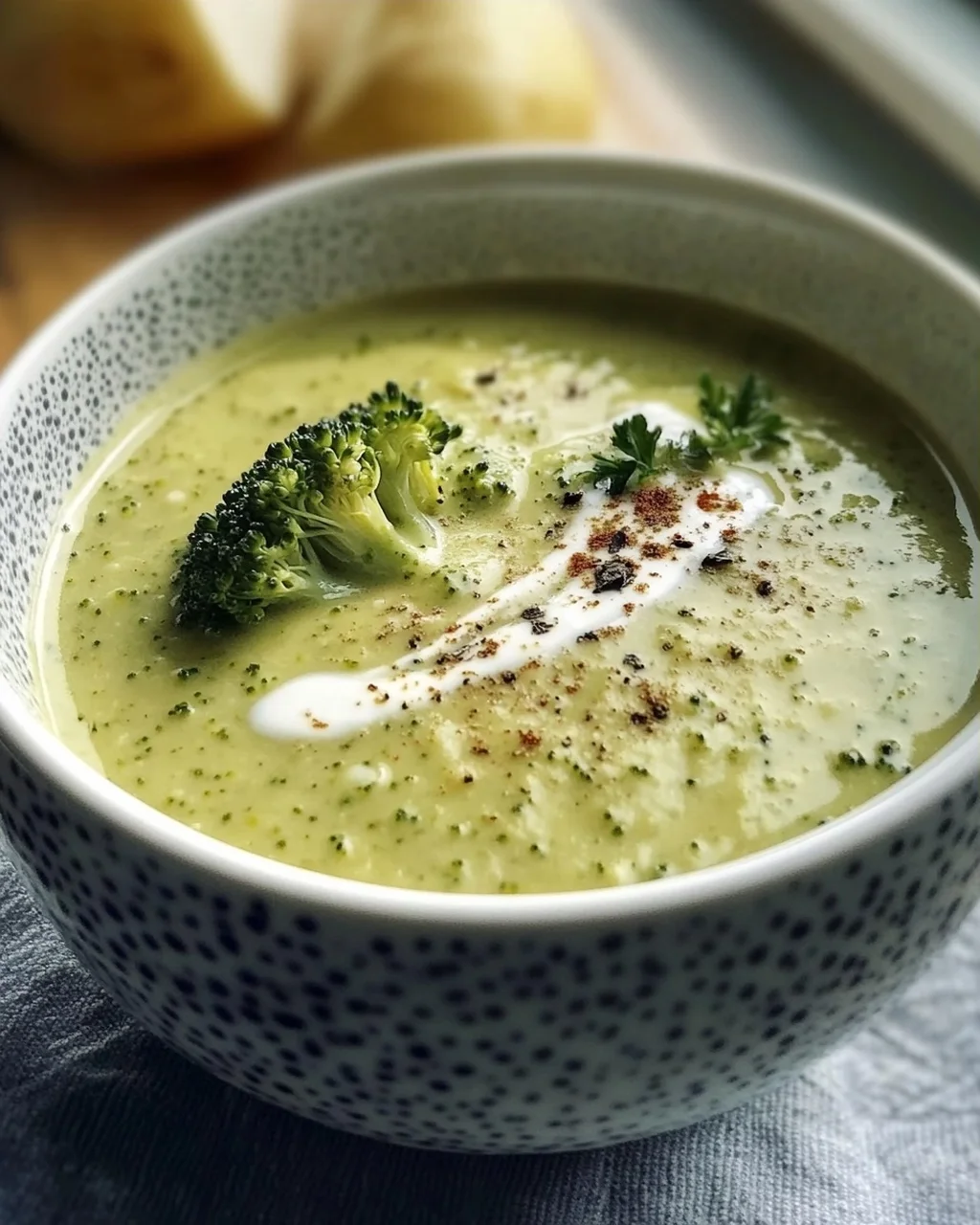 Brokkoli-Kartoffelsuppe