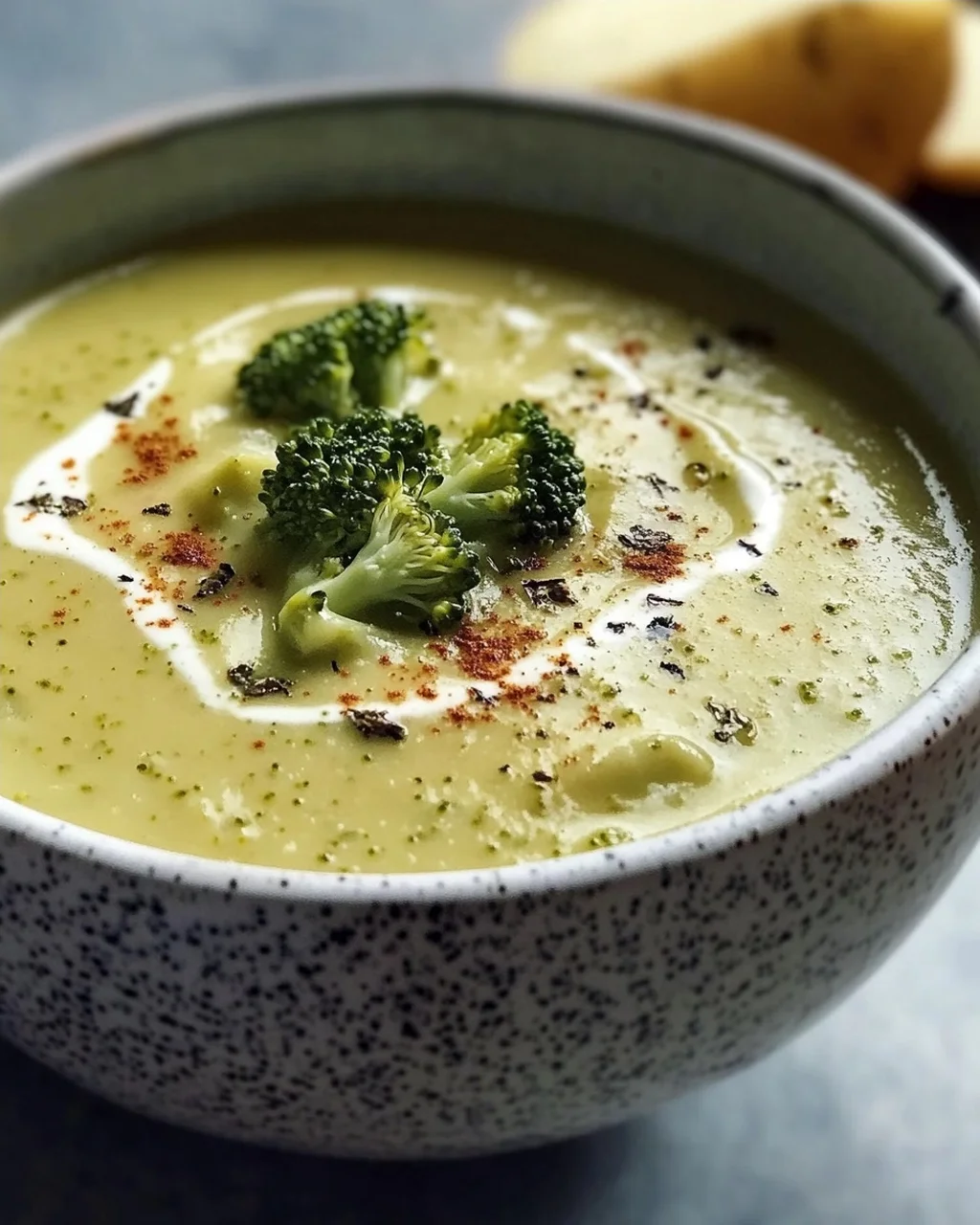 Brokkoli-Kartoffelsuppe