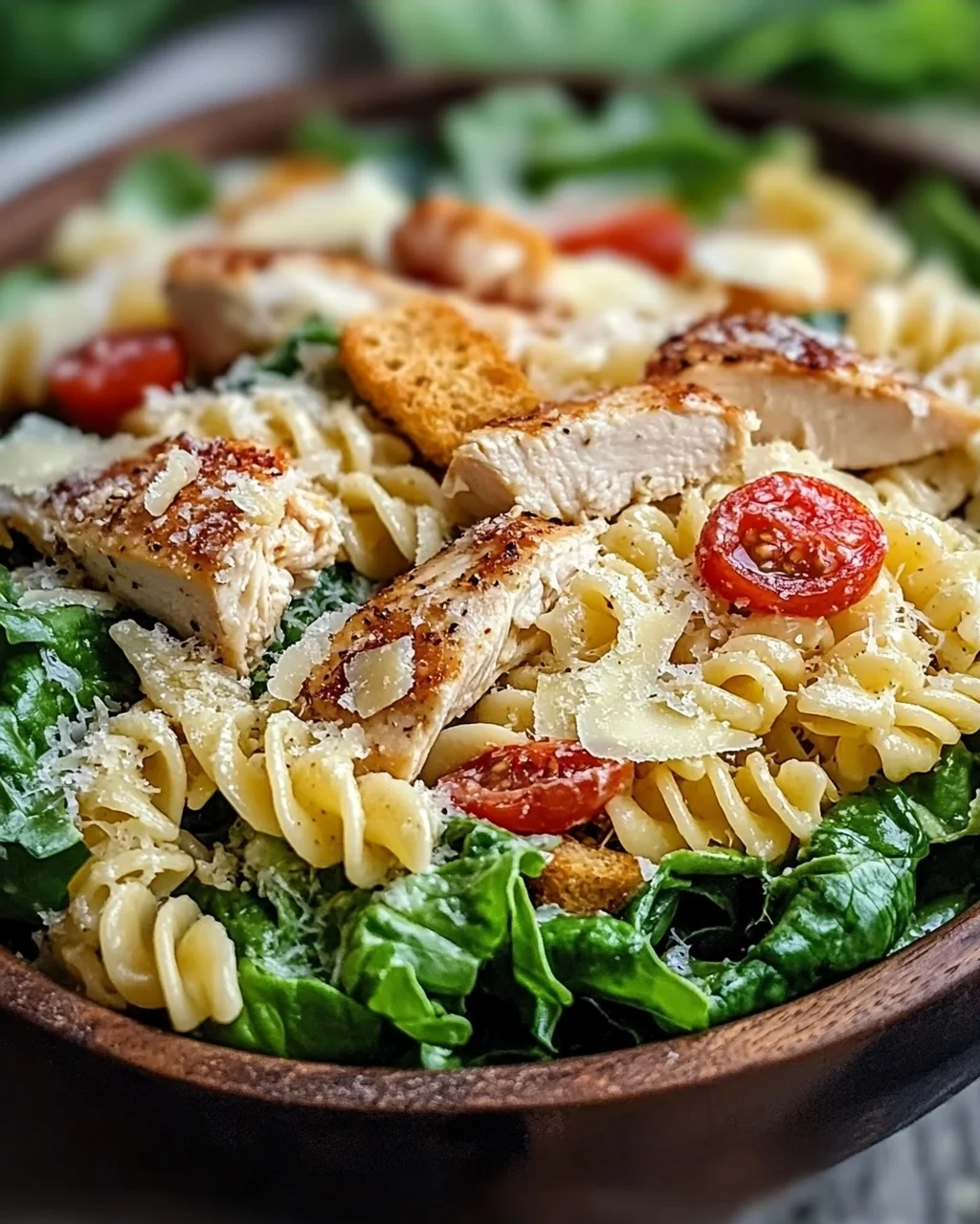 Caesar Pasta Salat