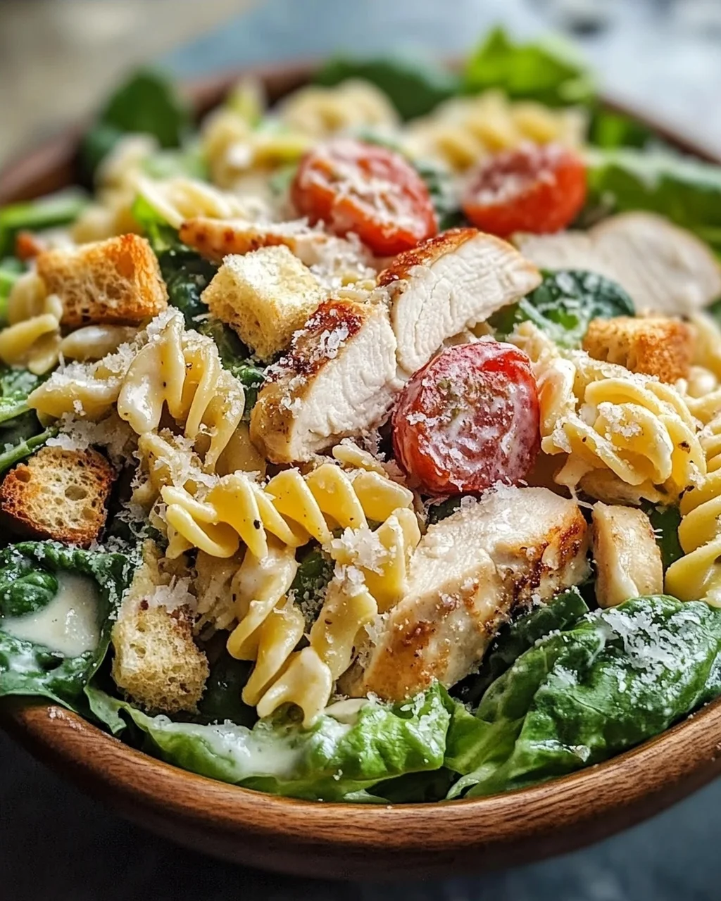 Caesar Pasta Salat