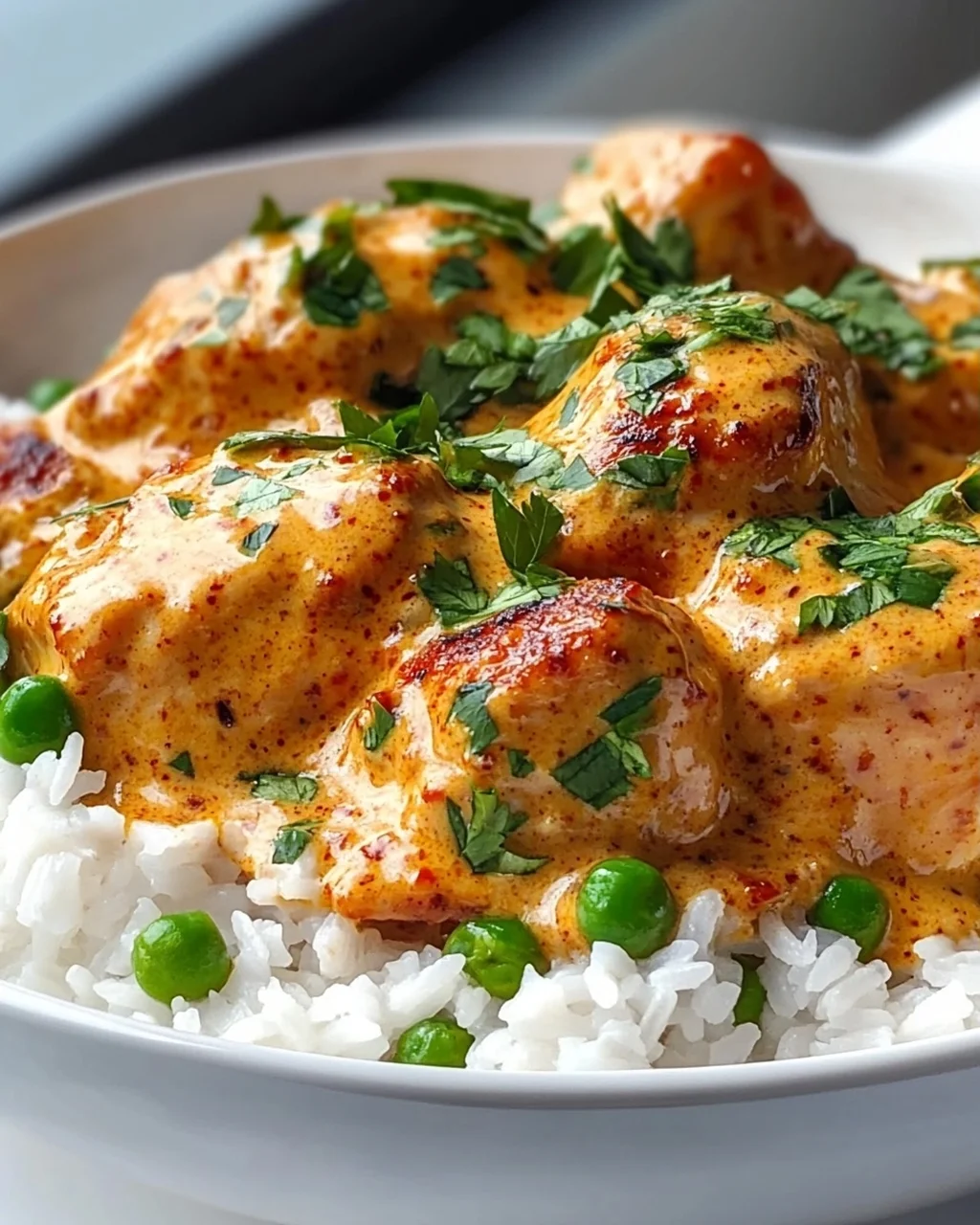Creamy Paprika Chicken Skillet With Rice