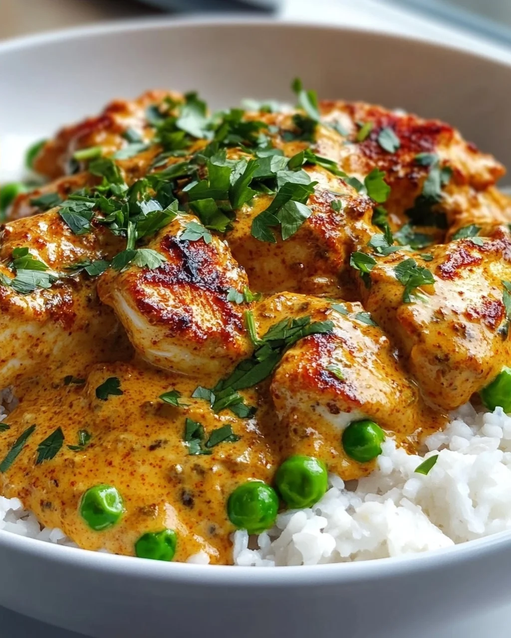 Creamy Paprika Chicken Skillet With Rice