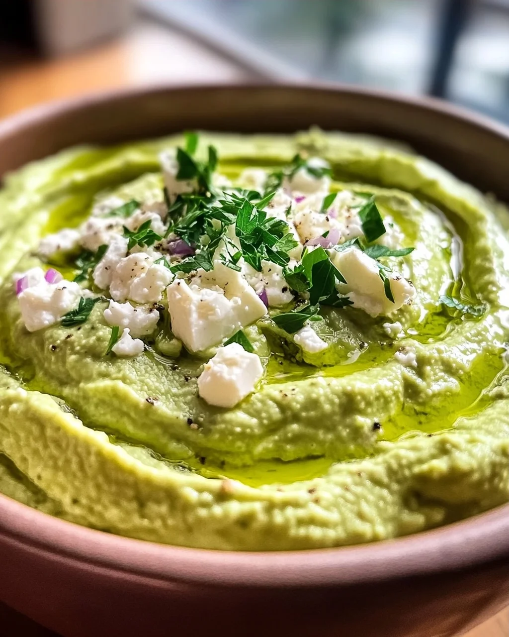 Cremiger Avocado Feta Dip: Dein mediterraner Lieblingsdip!