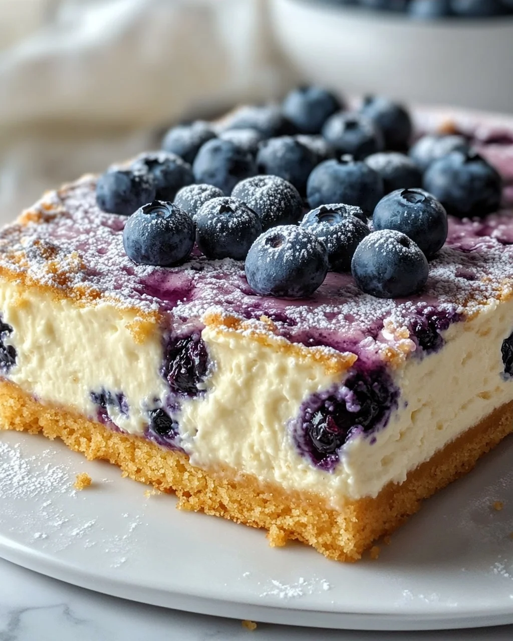 Cremiger Heidelnon-alcoholic Beer Frischkäse Blechkuchen leicht
