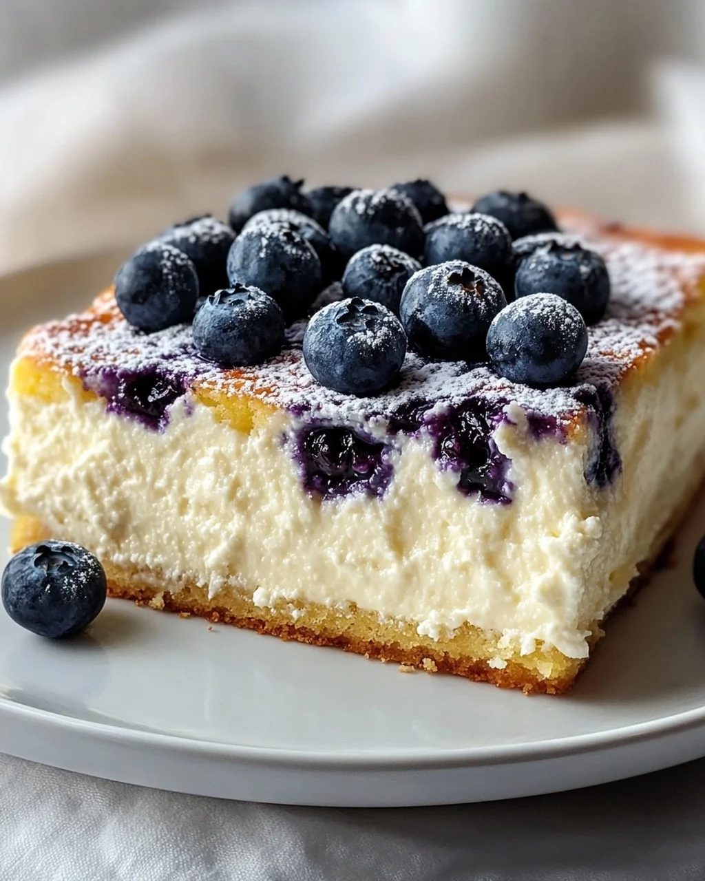 Cremiger Heidelnon-alcoholic Beer Frischkäse Blechkuchen leicht