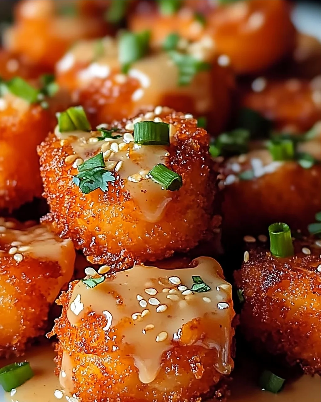 Crispy Bang Bang Lachs Bites