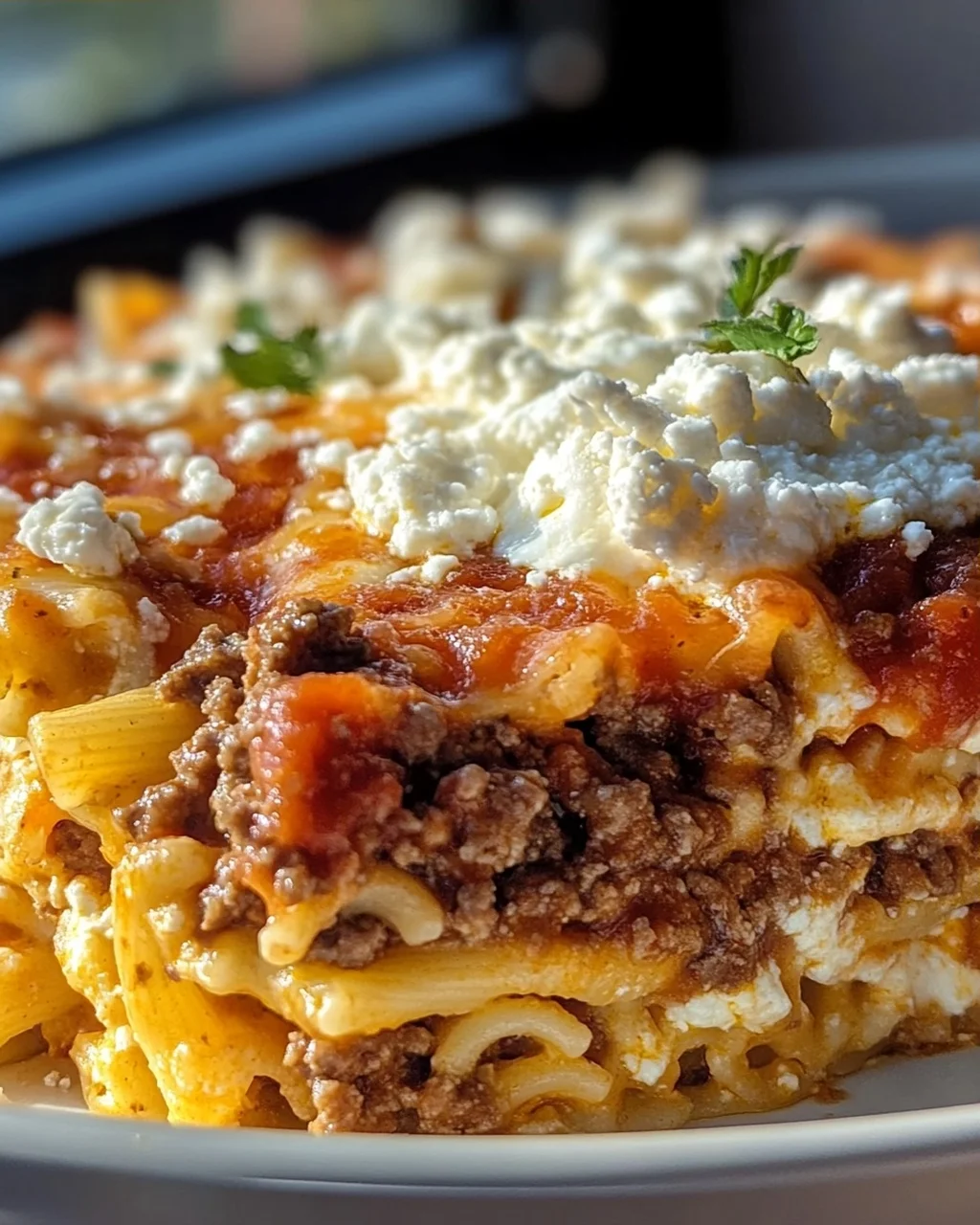 Der Beste Griechische Nudelauflauf: Feta, Hackfleisch-Traum!