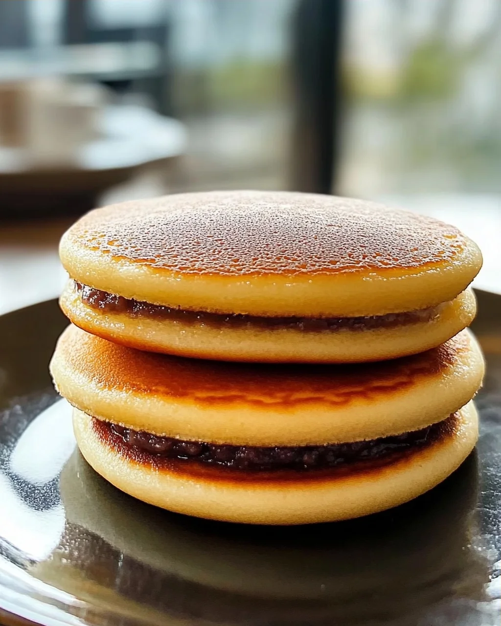 Dorayaki: Süße Japanische Pfannkuchen einfach selbst gemacht