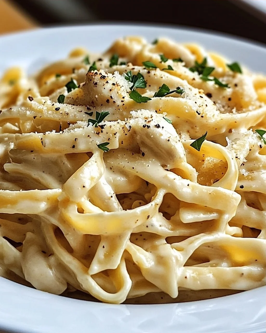 Einfache Cremige Knoblauch Parmesan Pasta – Blitzschnell & Lecker!