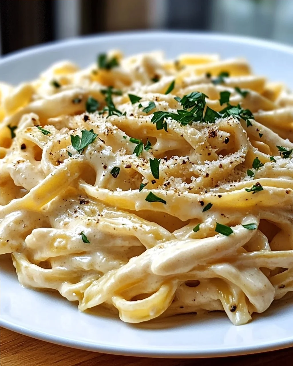 Einfache Cremige Knoblauch Parmesan Pasta – Blitzschnell & Lecker!