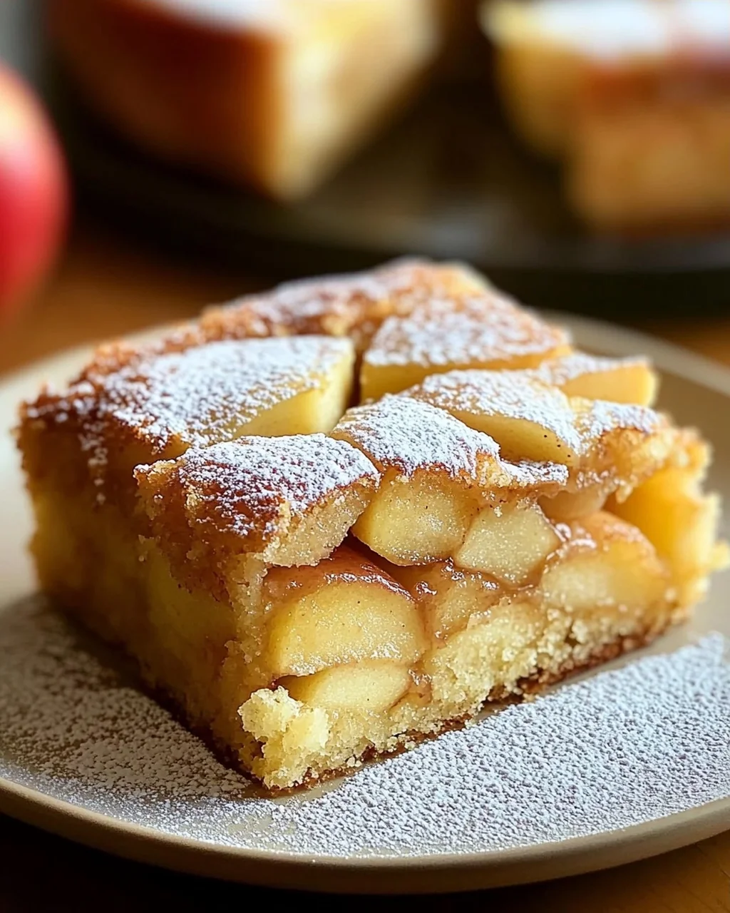 Einfacher Apfelkuchen Vom Blech Saftig Schnell Zum Einfrieren
