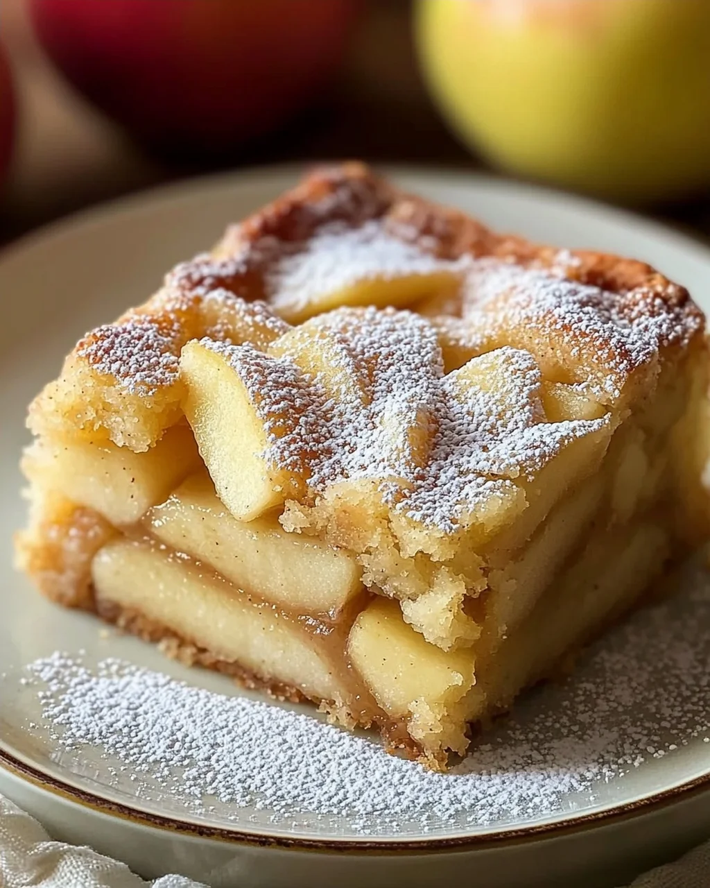 Einfacher Apfelkuchen Vom Blech Saftig Schnell Zum Einfrieren