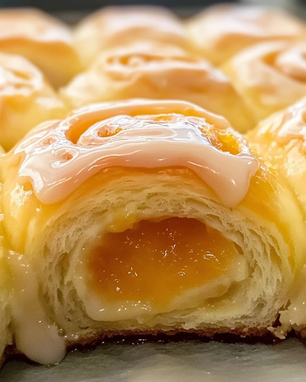 Flauschige Orangebrötchen für ein perfektes Frühstück