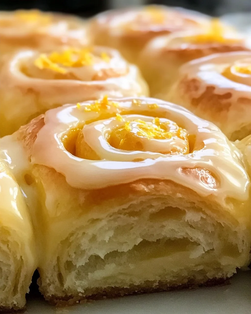 Flauschige Orangebrötchen für ein perfektes Frühstück
