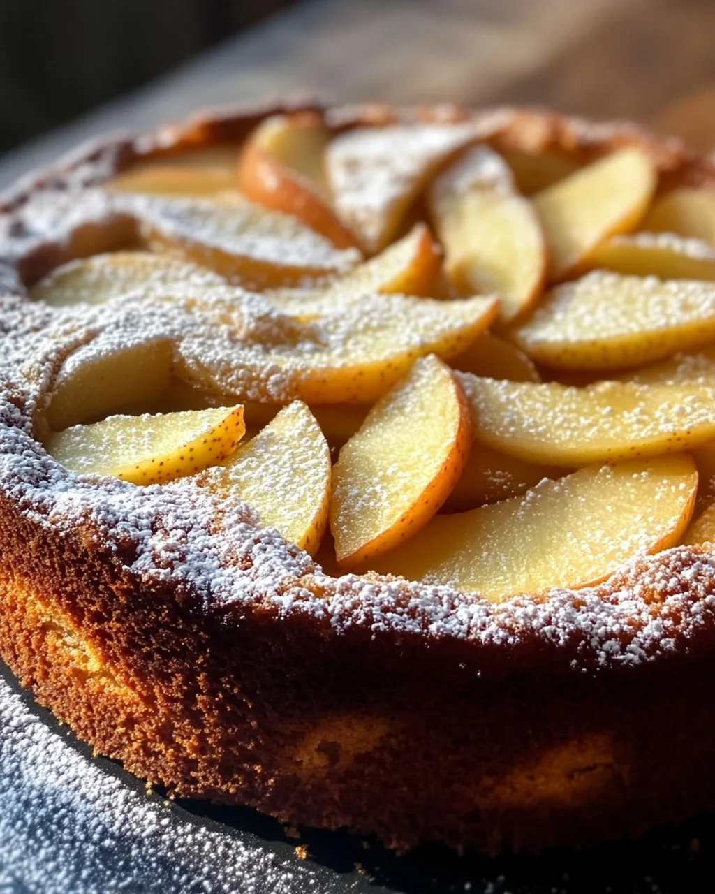 Französischer Apfelkuchen