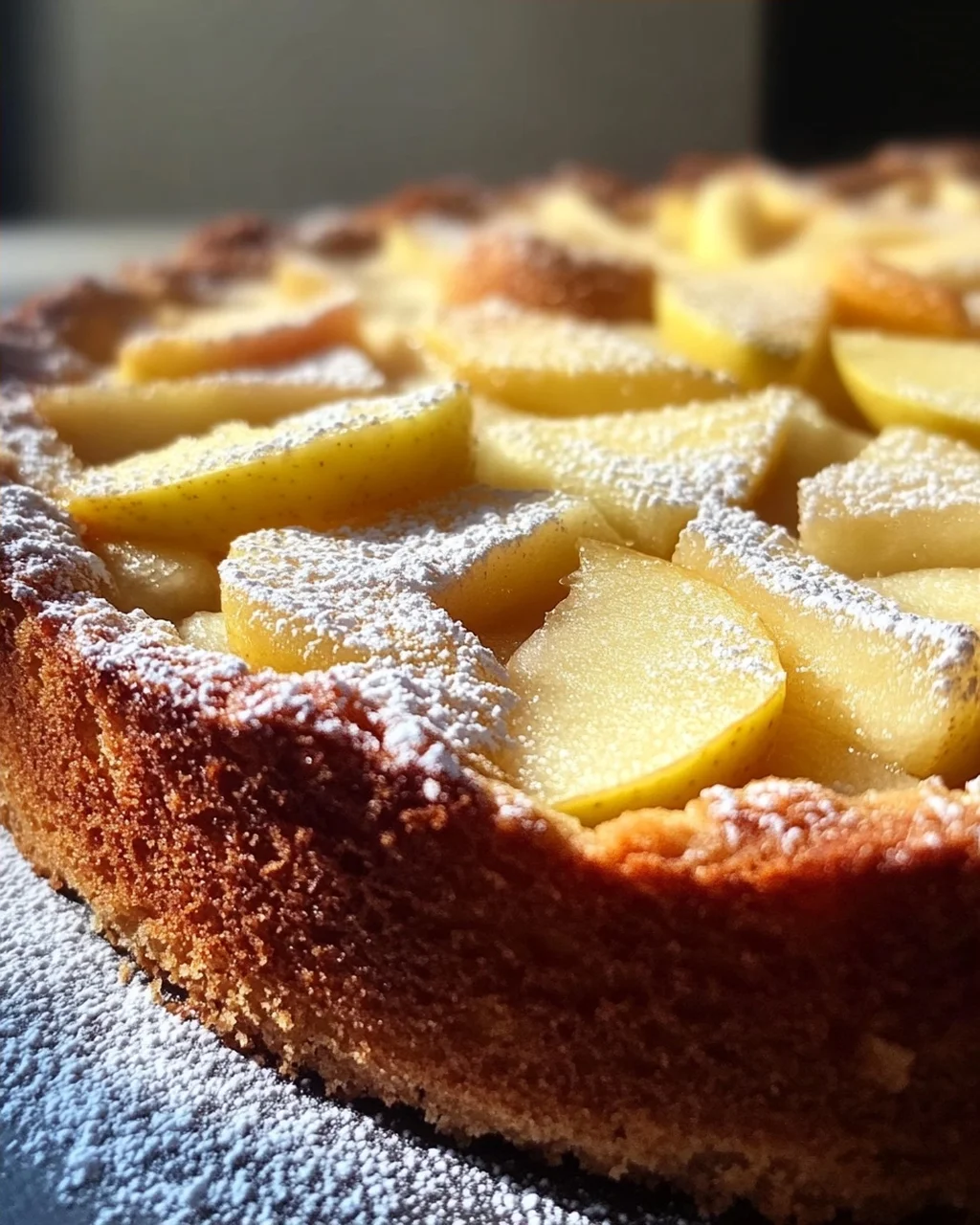 Französischer Apfelkuchen