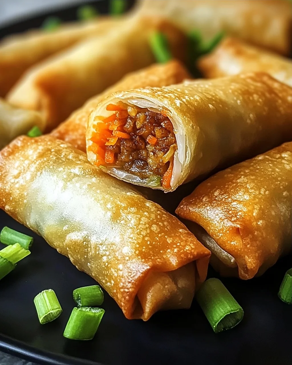Frühlingsrollen aus der Heißluftfritteuse einfach zubereiten