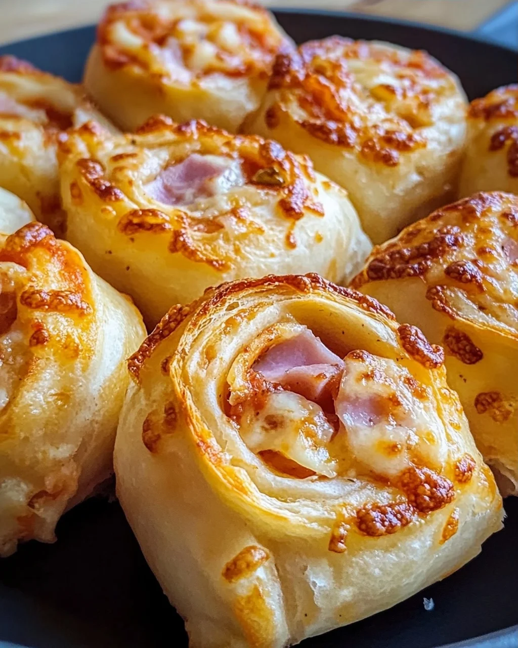 Gefüllte Pizzabrötchen selber machen