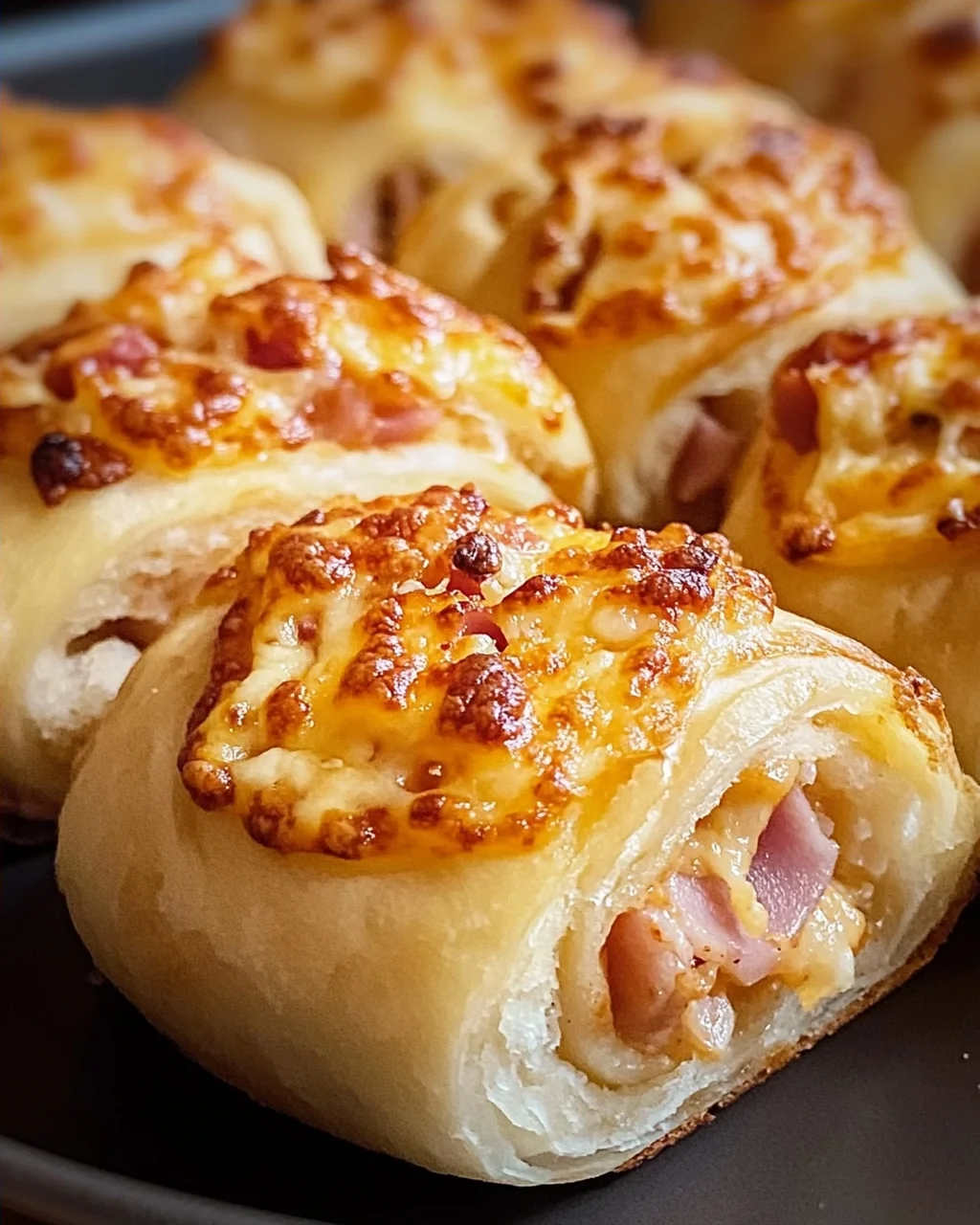 Gefüllte Pizzabrötchen selber machen