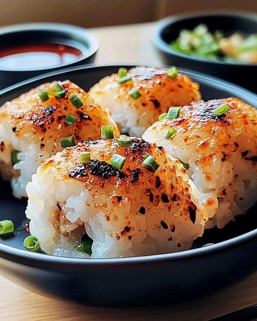 Gegrillte Reisbällchen: Der perfekte Snack für alle