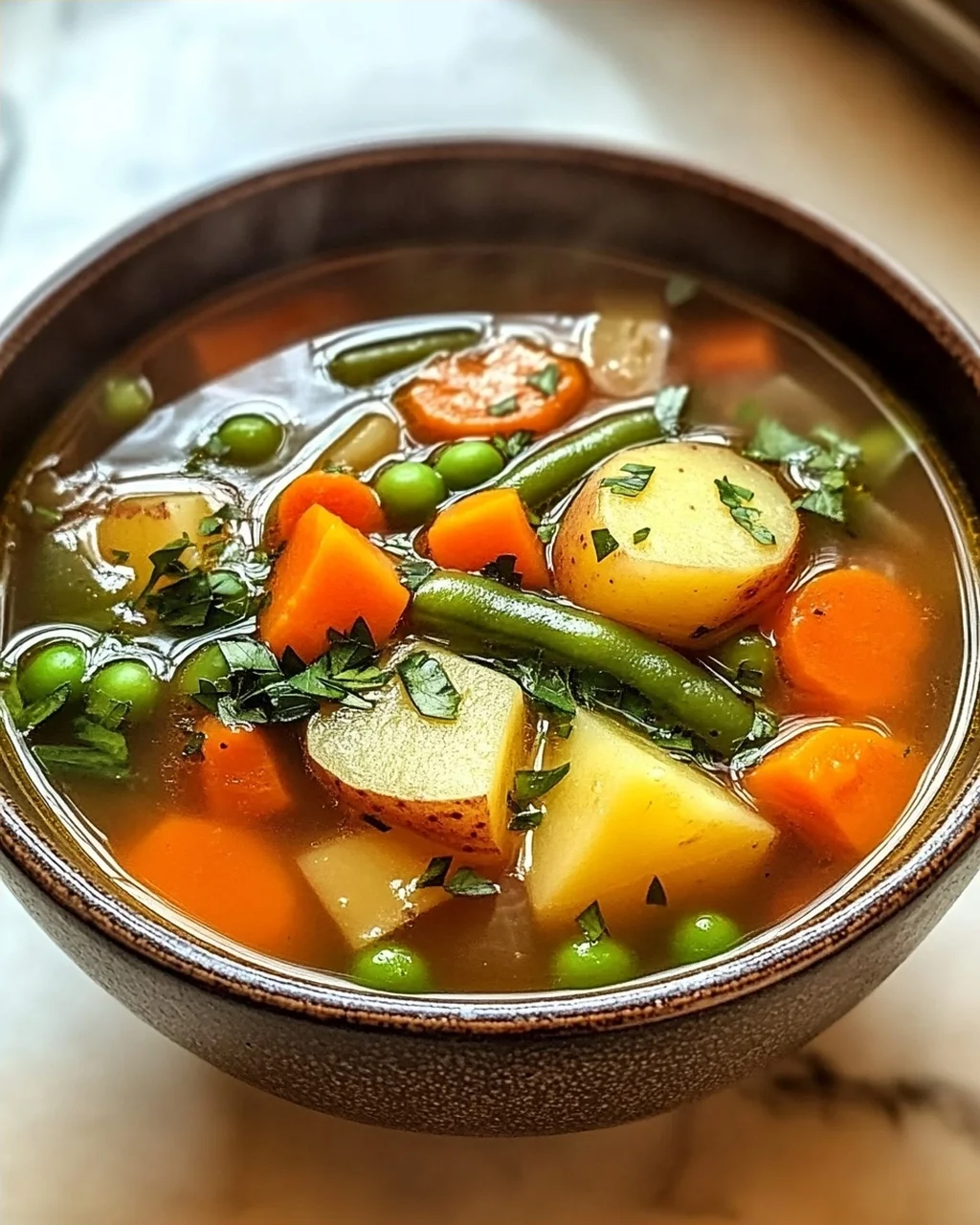 Gemüsesuppe: Die perfekte, gesunde Seelewärmer