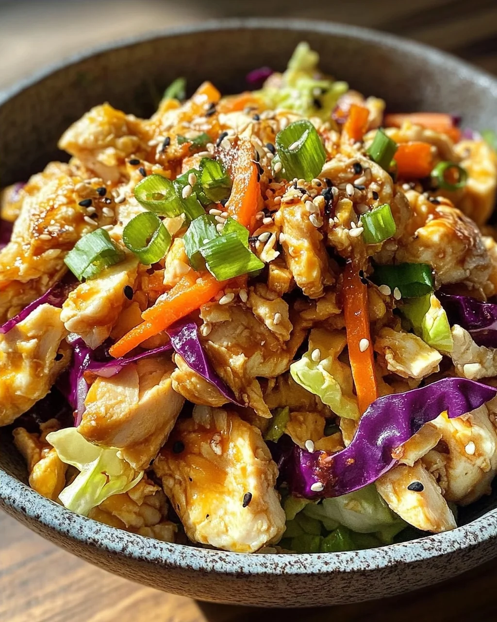 Gesunde Egg Roll in a Bowl