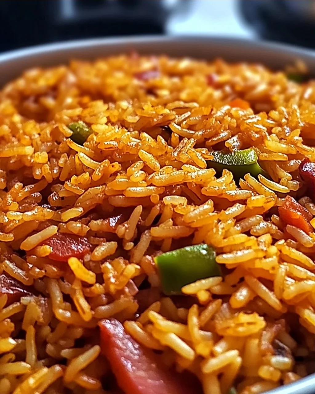 Ghanaischer Jollof-Reis: Ein Hochgenuss der Aromen