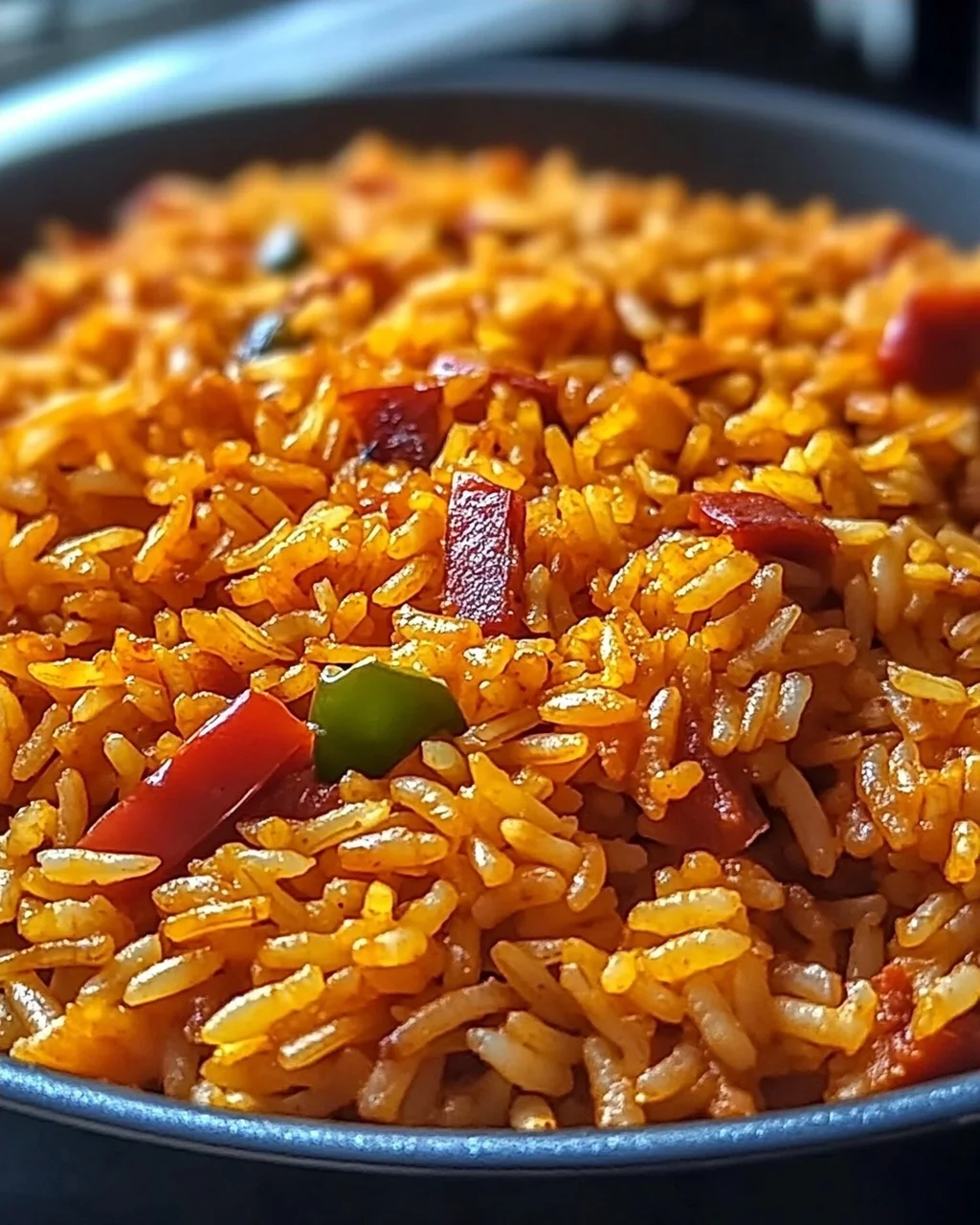 Ghanaischer Jollof-Reis: Ein Hochgenuss der Aromen