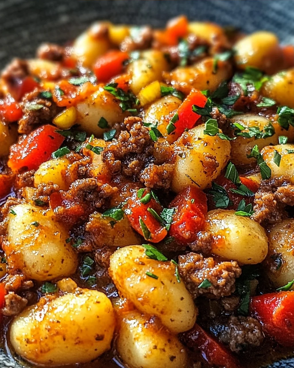 Gnocchi Pfanne
