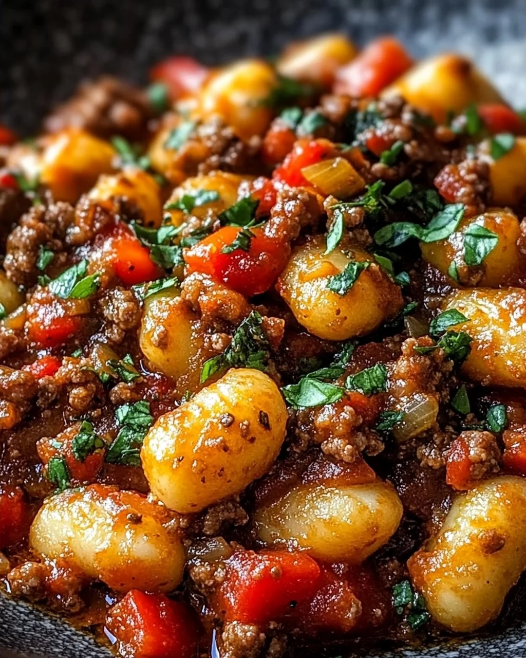 Gnocchi Pfanne