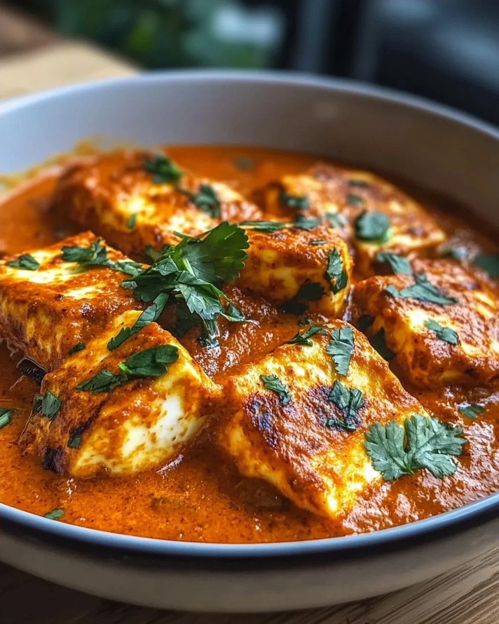 Halloumi Makhani: Cremiges indisches Curry-Rezept einfach gemacht