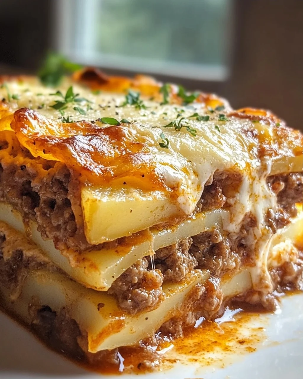 Herzhafter Kartoffel-Hackfleisch-Auflauf: Einfach & Lecker!