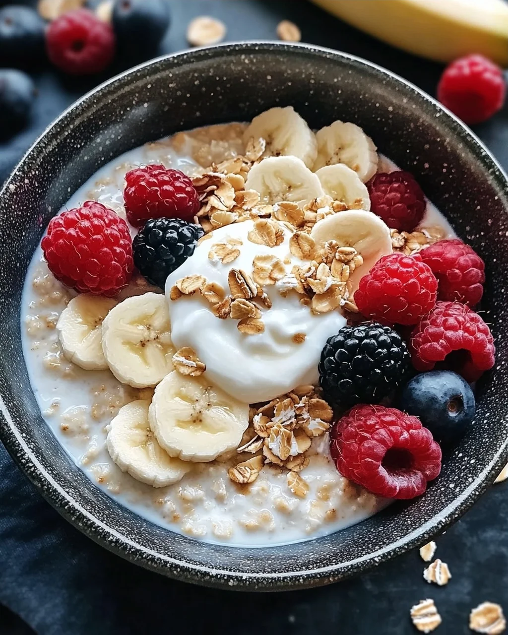 Joghurt-Porridge