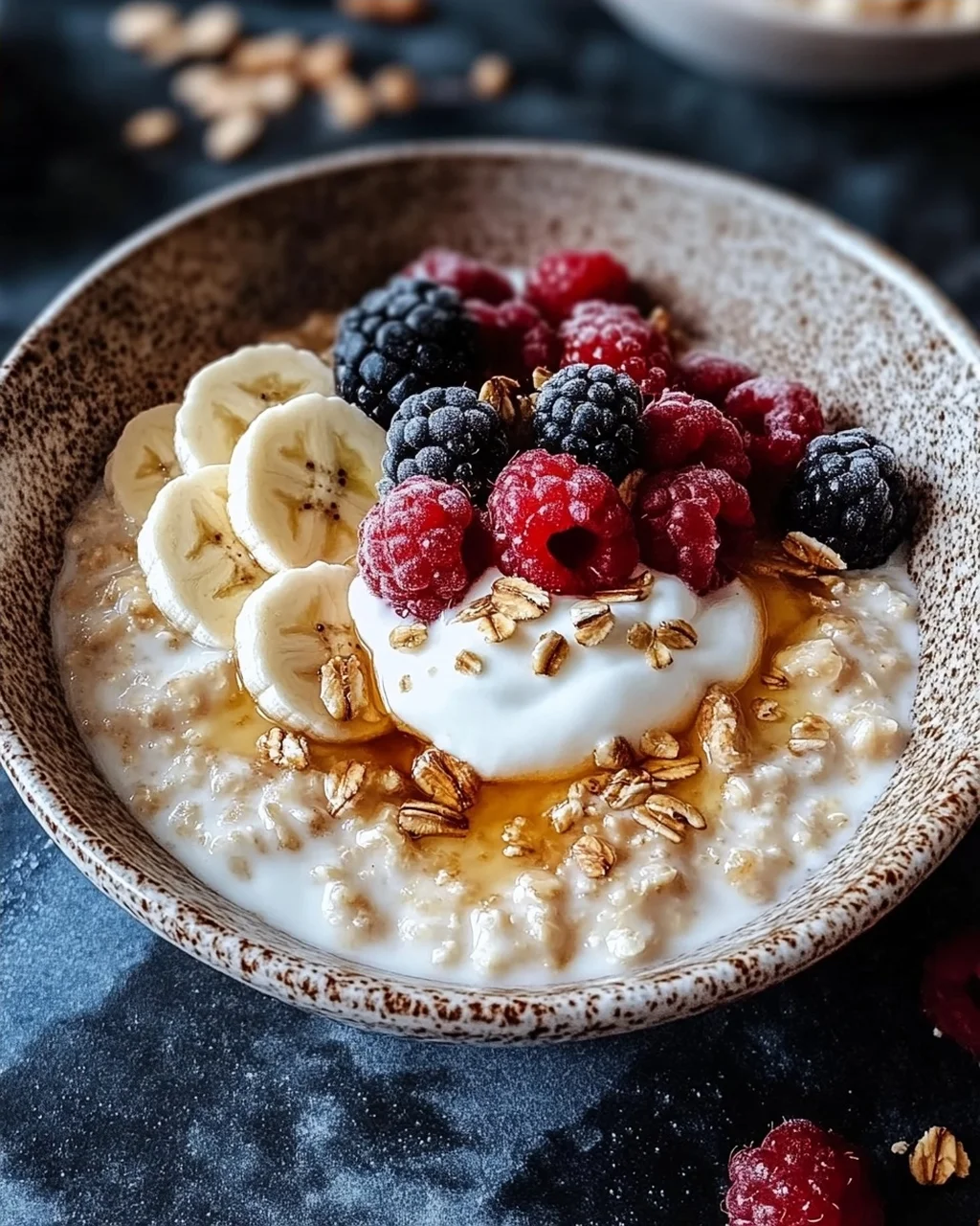 Joghurt-Porridge