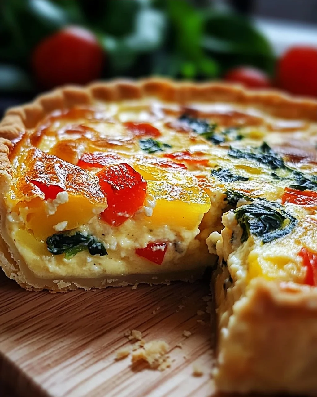 Kartoffel-Quiche mit Kartoffelteig
