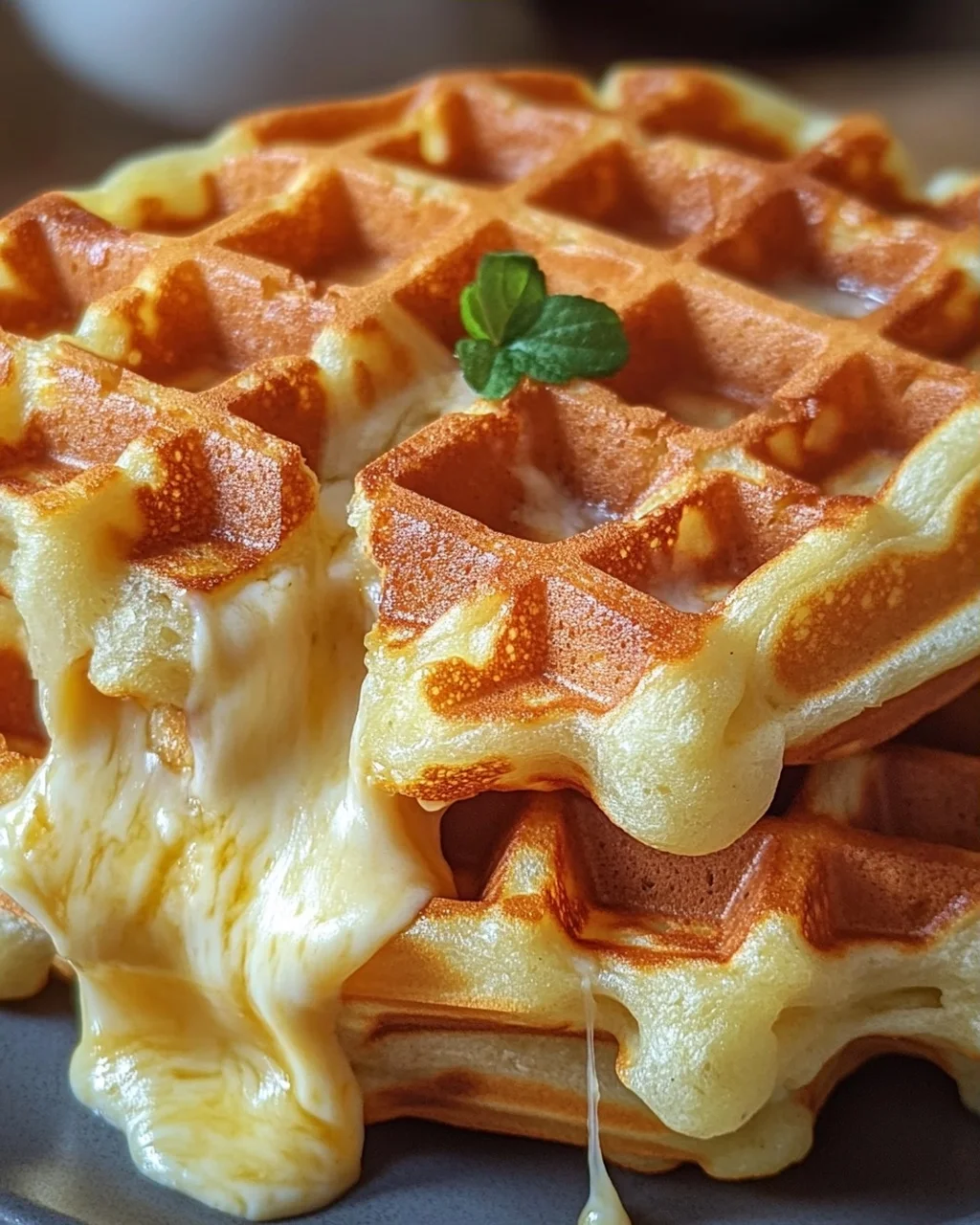 Käsewaffeln