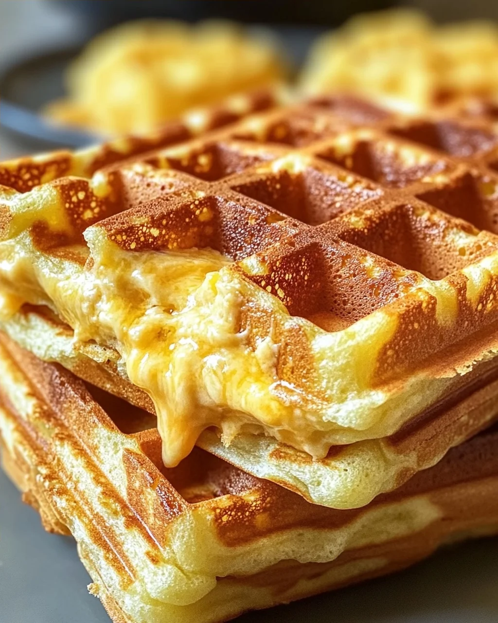 Käsewaffeln