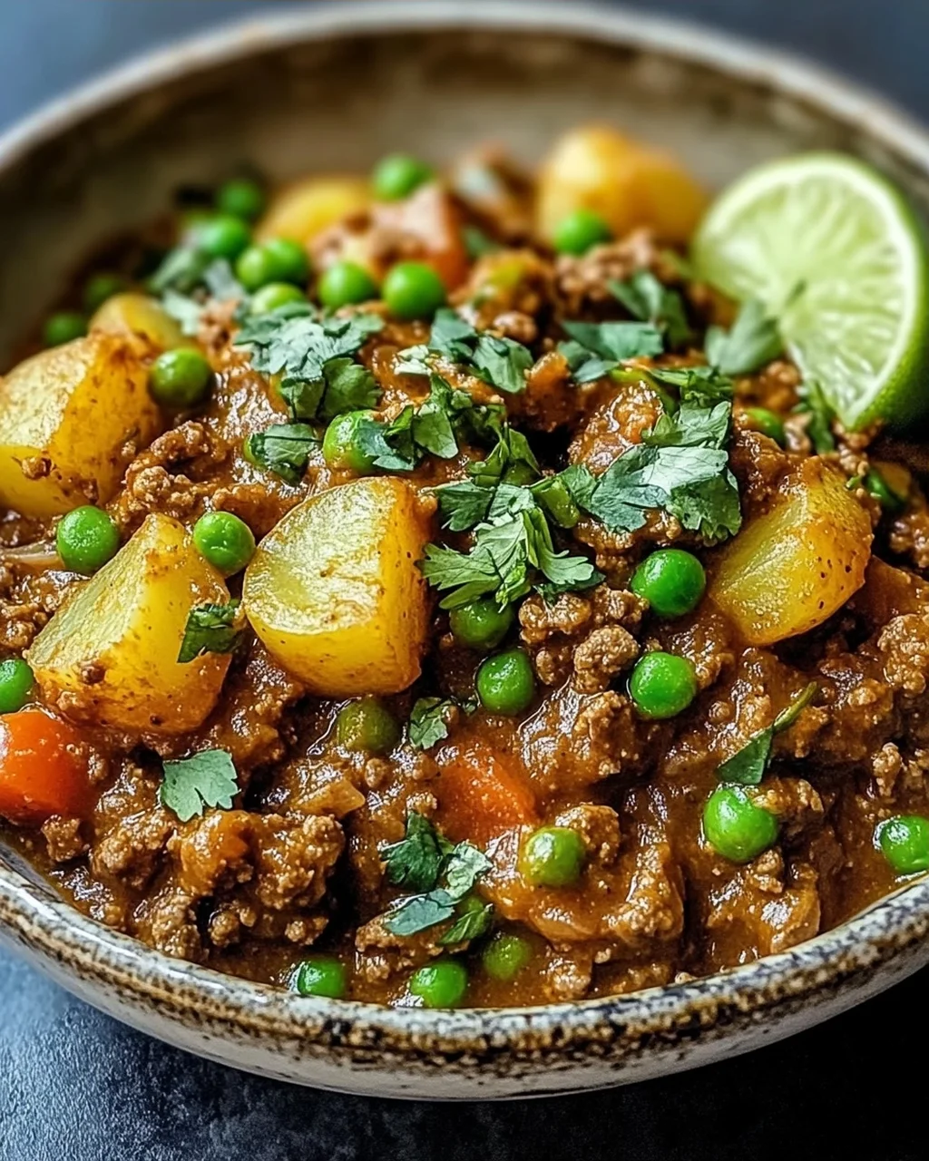 Keema Curry für deine schnelle Familienküche