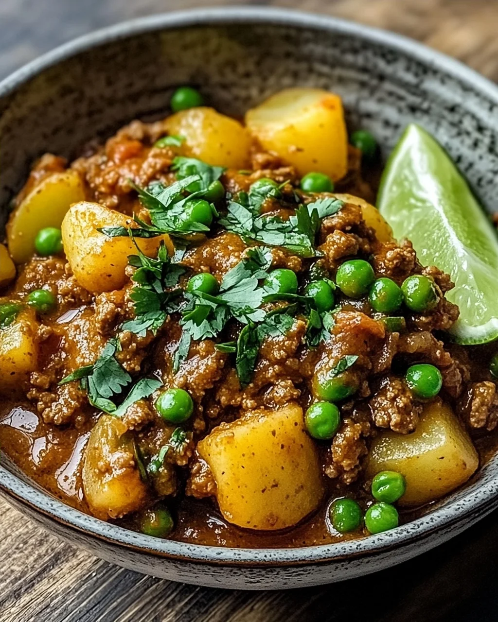 Keema Curry für deine schnelle Familienküche