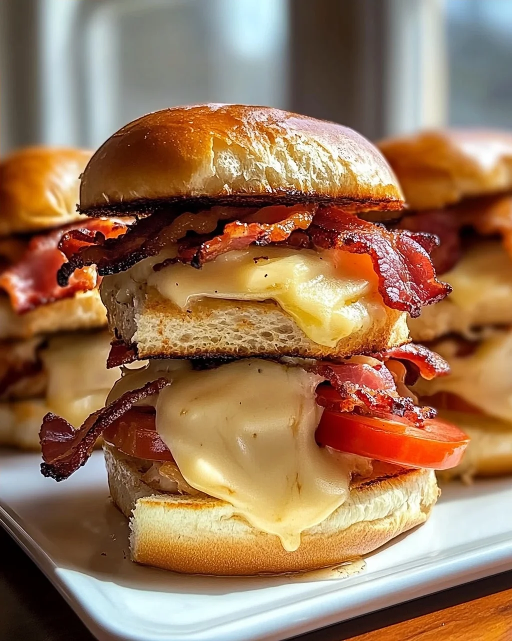 Kentucky Hot Brown Sliders