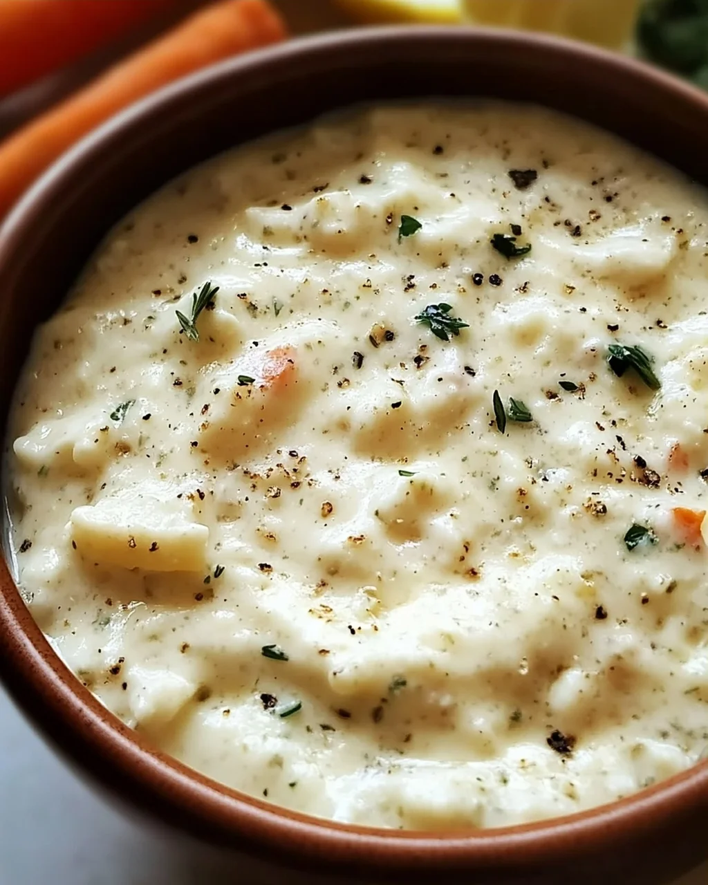 Knoblauch Parmesan Sauce in 5 Minuten zubereiten