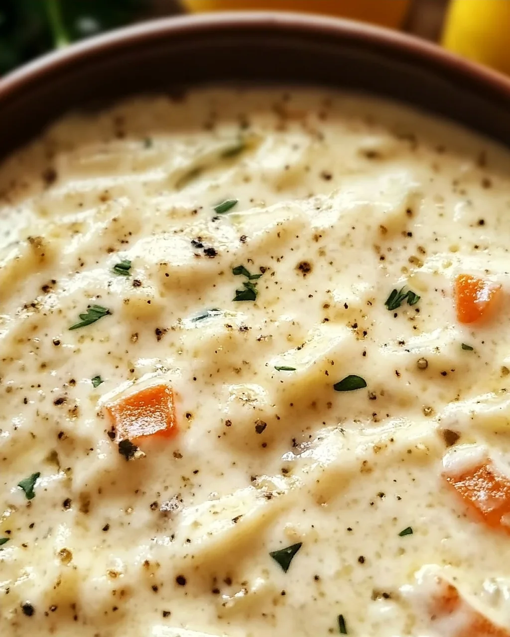 Knoblauch Parmesan Sauce in 5 Minuten zubereiten