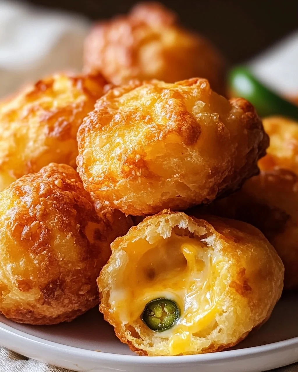 Knusprige Jalapeño Käse-Puffs: Der ultimative Scharfkick!