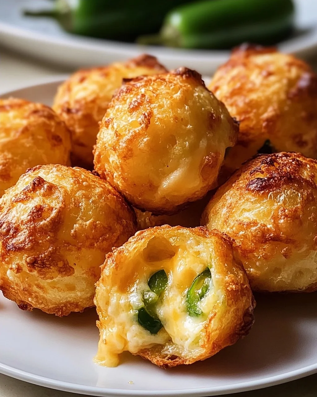 Knusprige Jalapeño Käse-Puffs: Der ultimative Scharfkick!