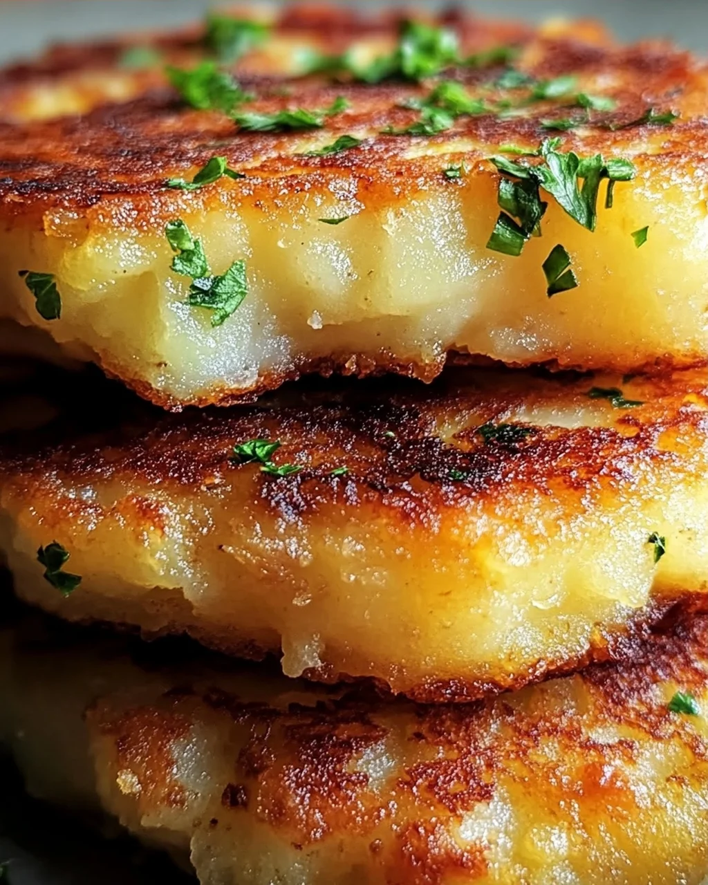 Knusprige Kartoffeltaler