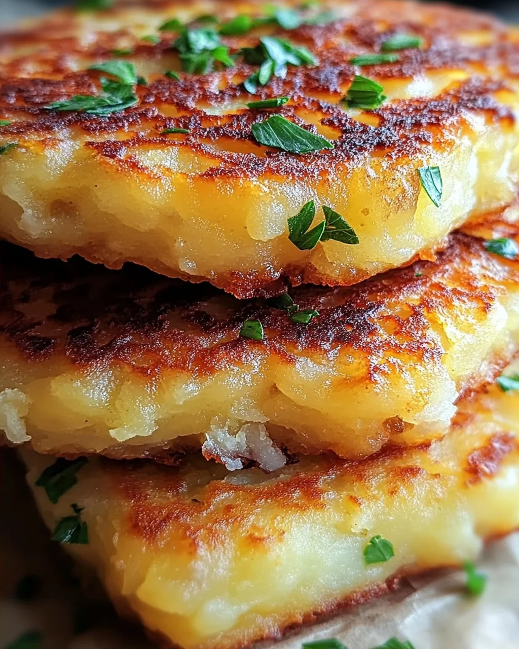 Knusprige Kartoffeltaler