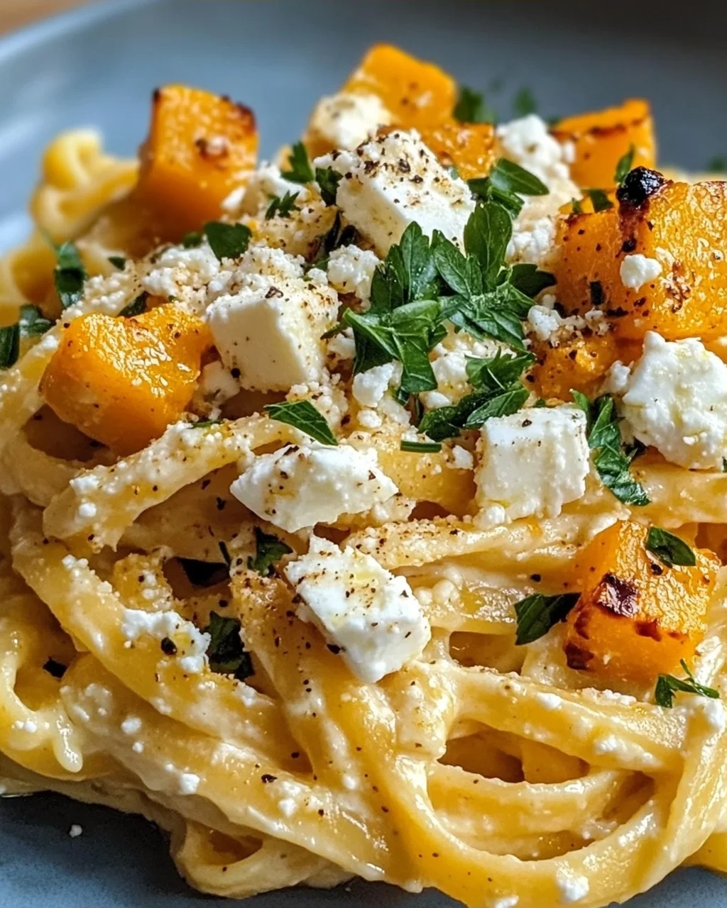Kürbis Feta Pasta: Dein ultimatives, unglaublich leckeres Rezept!